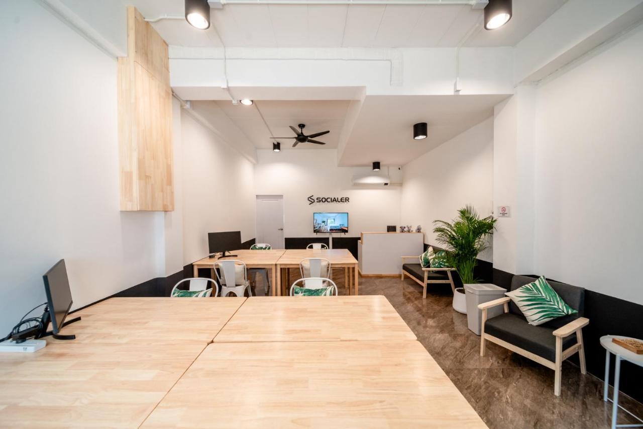Socialer Coliving & Coworking Space Chiang Mai Exterior photo